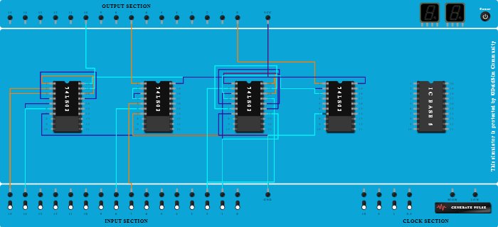 AND,OR,XOR USING NOR