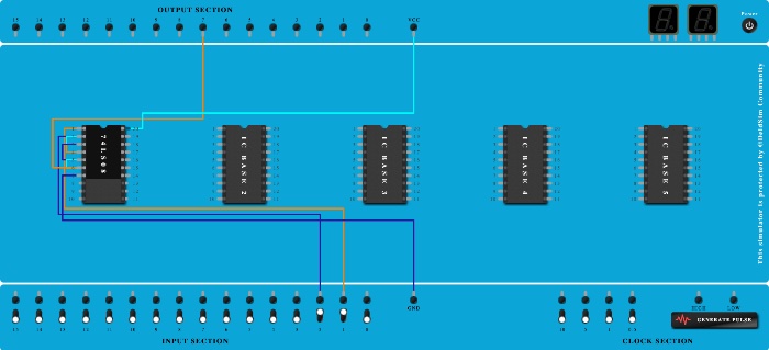 AND using NAND