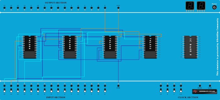 2 bit comparator