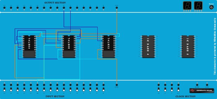 HALF SUBTRACTOR