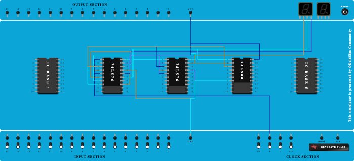 MOD 6 ASYNC UP