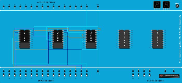 FULL SUBTRACTOR BORROW