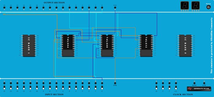 one bit comparator