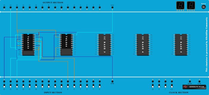 full adder with mux