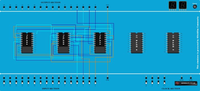 bcd excess 3 working 