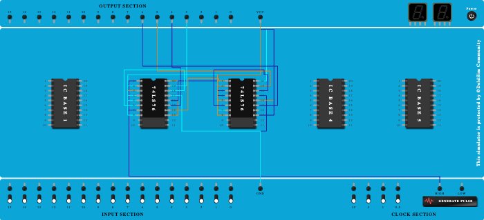 Asynchronous Down counter