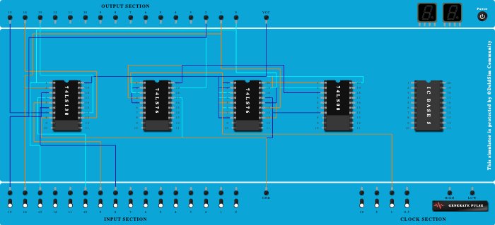 synchronous 3 bit project