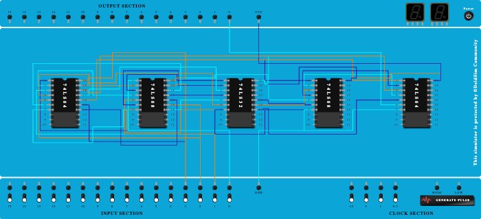 4 bit parity checker odd