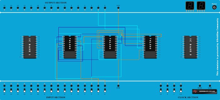 full adder using nand