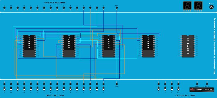 bcd to excess converter