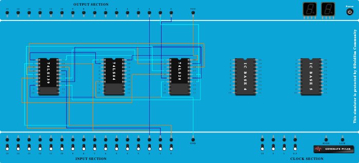 Binary to Gray using 74139