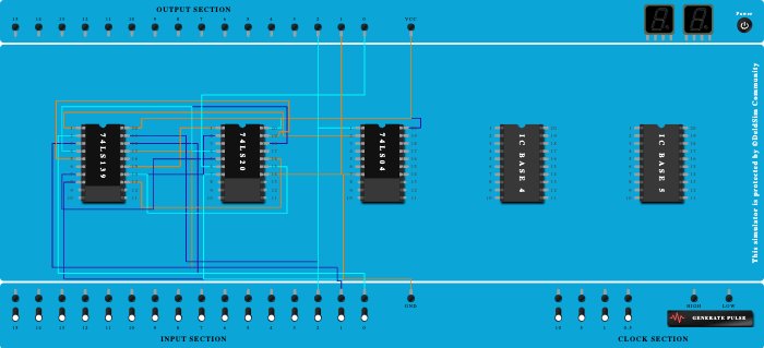 gray to binary using 74139