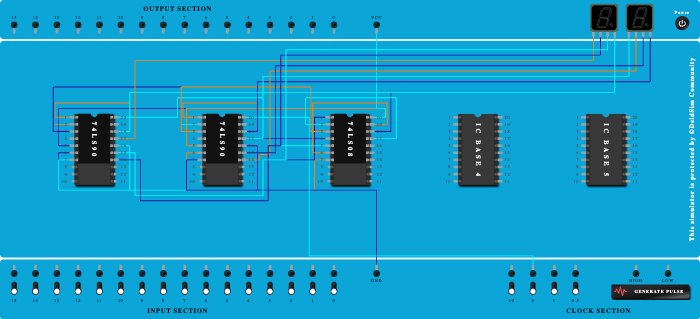 MOD-78 USING 7490