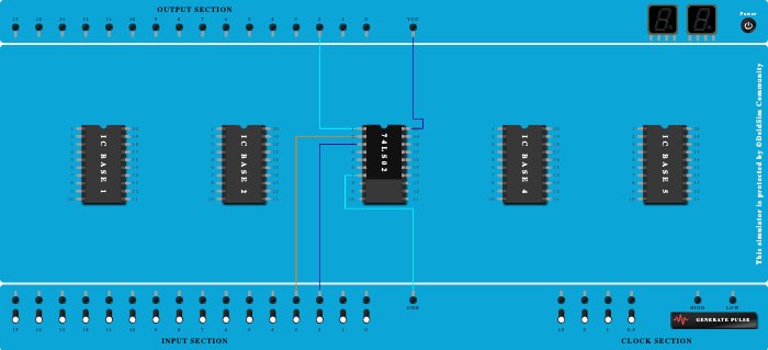 2 input NOR GATE