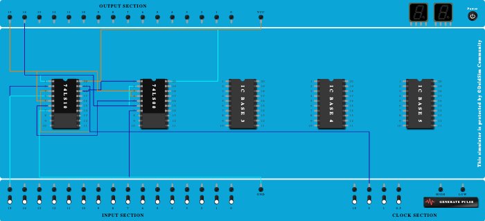 Demo Half Adder