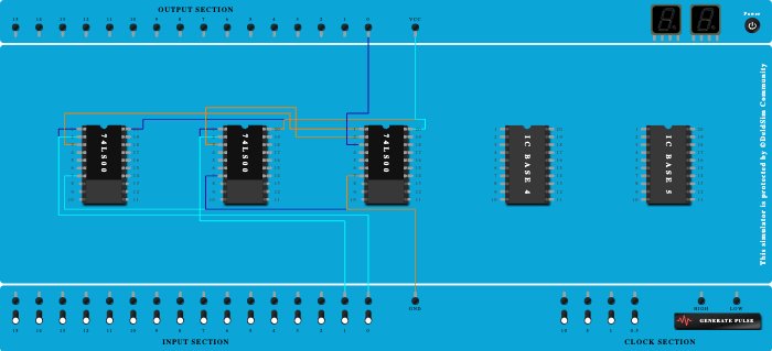 or to nand