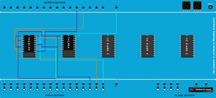 full adder using multiplxer - Copy