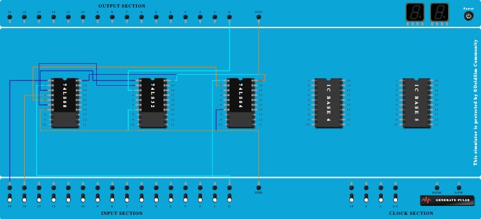2:1 MULTIPLEXER CIRCUIT