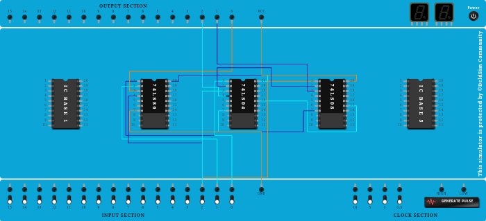 Half substractor 