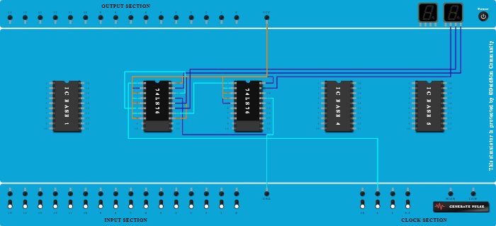 3 bit down Circuit
