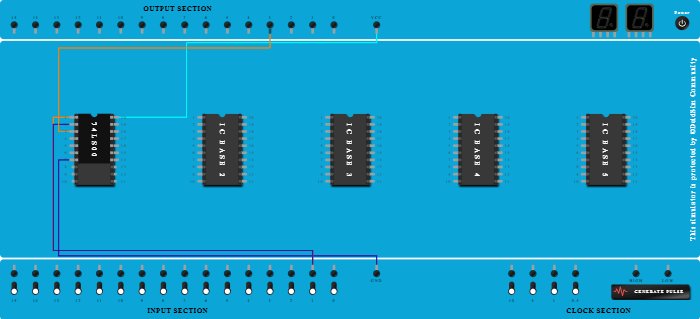 NAND AS NOT