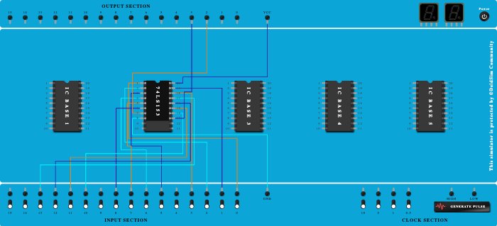 HALF LADDER MULTIPLEXER