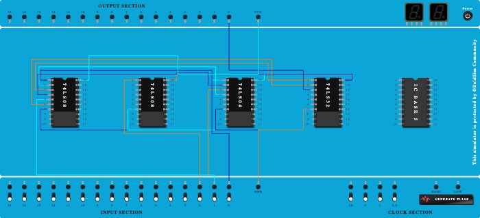 binary to grey 4 bit