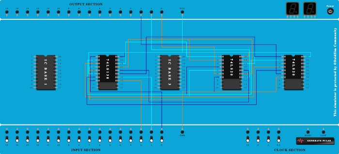 decoder as binary to gray converter