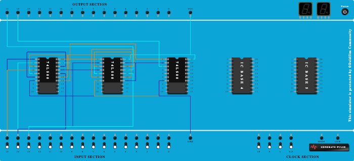 full subtractor using nand