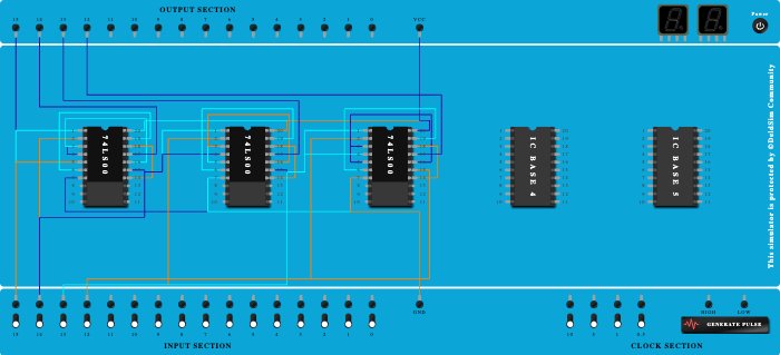 Binary to Grey 4-Bit