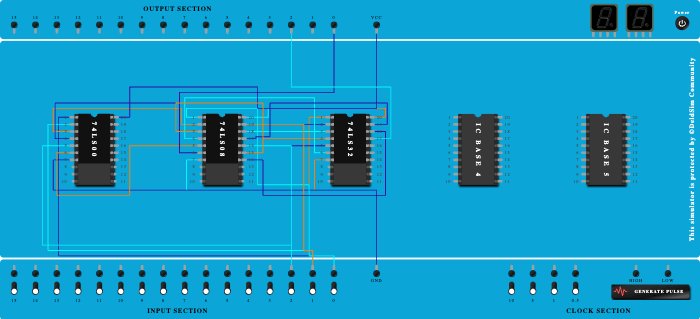 Full adder using half adder_21149