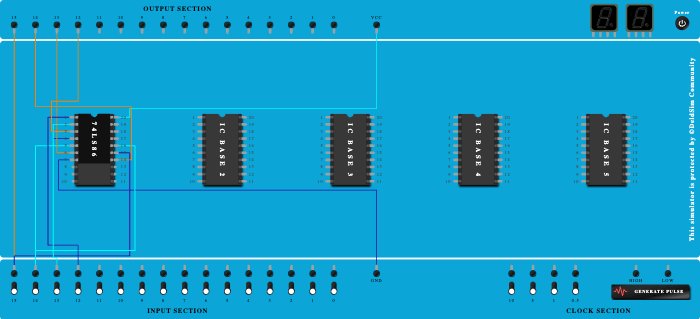 BCD to Grey Code using basic gates