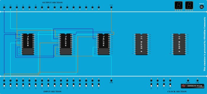 exp3A-ONE-BIT-COMPARATOR