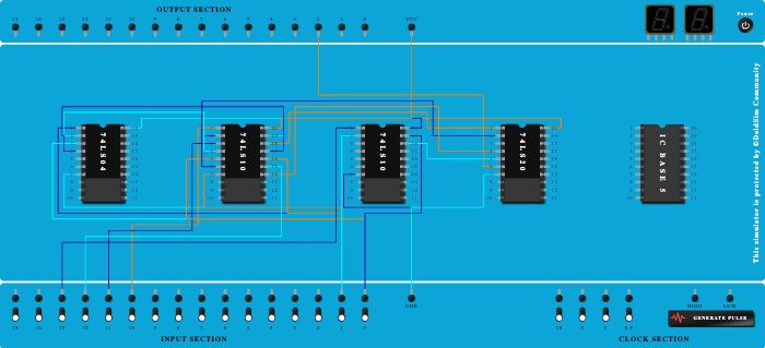 MUX using NAND Gate -original - Copy