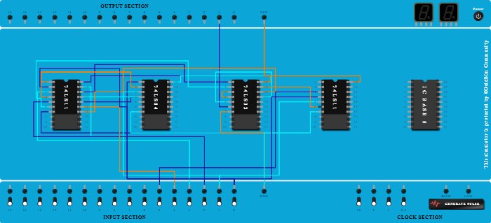 mux by and gate