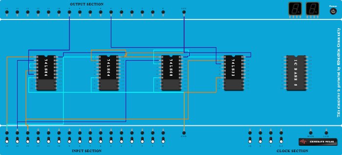 full subtractor using basic gates