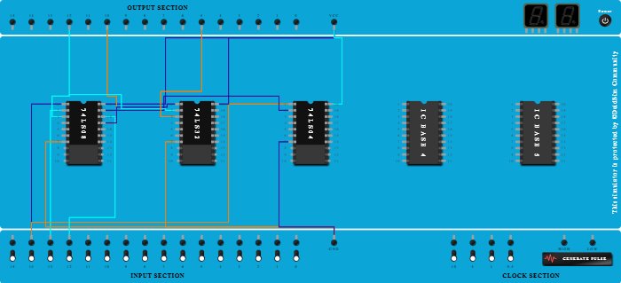 and, or, not ; 1st week