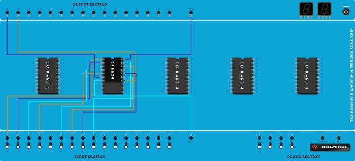 ....4 INPUT NAND GATE....