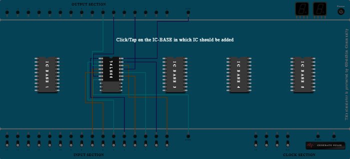 Quad 2-input NAND Gates