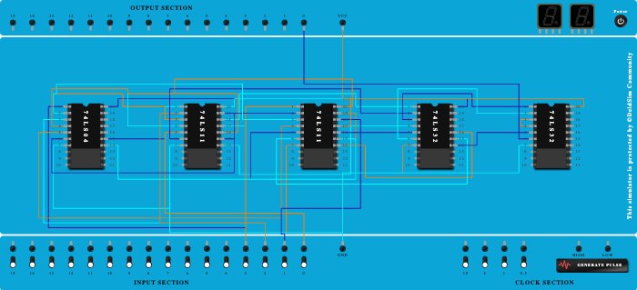4 Switches Lamp